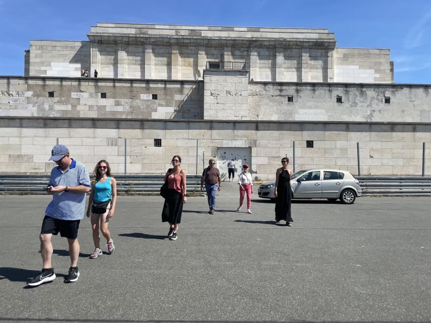 Nuremberg: World War II Tour with Hotel Pickup - Luitpoldhain and the Große Straße: Reading the Architecture of a Parade City