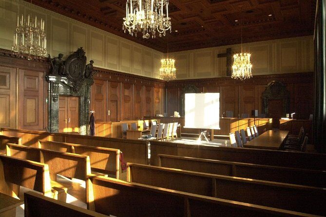 Nuremberg World War II - Documentation Center at the Nazi Party Rally Grounds: the 4-square-kilometer backstory