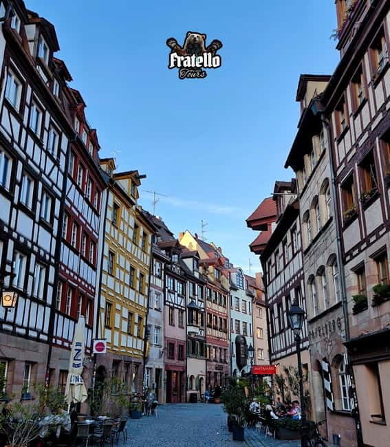 Nuremberg:Complete Tour! Castle/Old Town/World War history - Memorium Nuremberg Trials: where the aftermath becomes real