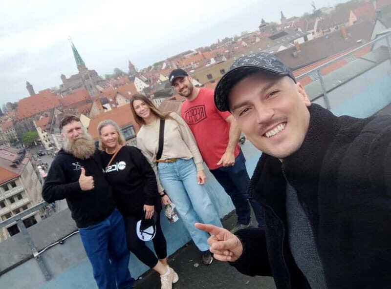 Nuremberg:Complete Tour! Castle/Old Town/World War history - Kaiserburg first: why starting at the castle matters
