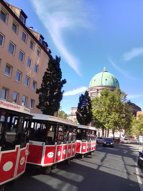 Nürnberg City Tour with Traditional Dinner & Beer - Where the tour starts at Nürnberg’s Tourism Office