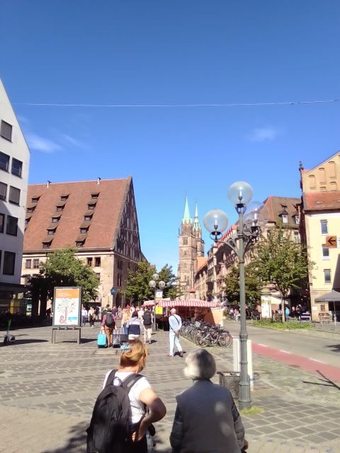 Nürnberg City Tour with Traditional Dinner & Beer - Nazi-era sites at the Franken Arena and museum: optional add-on