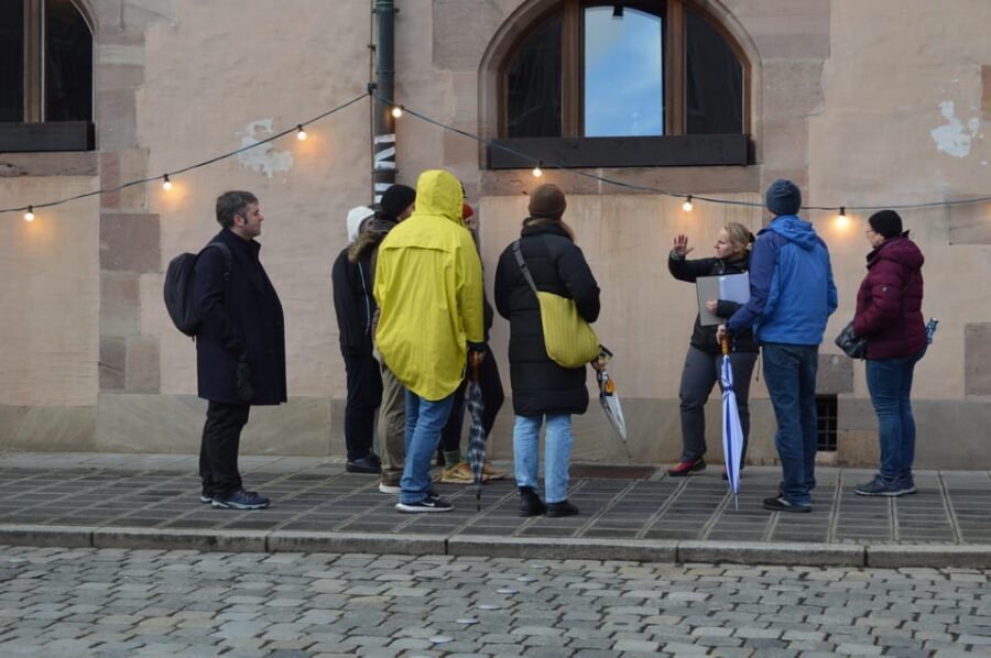 Nürnberg: Mörder, Fälscher, Messerstecher - Lochgefängnisse: Nuremberg’s medieval prison and the meaning of detention
