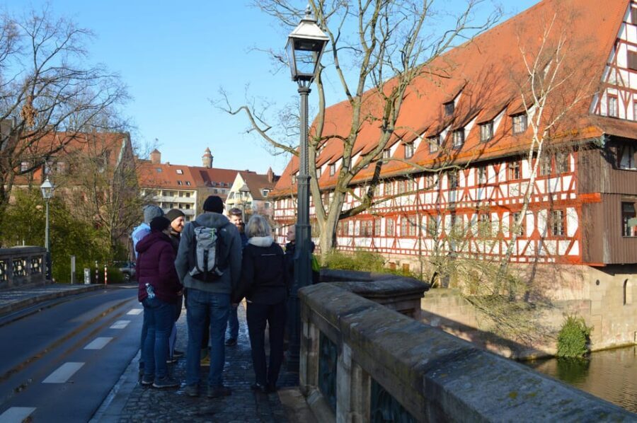 Nürnberg: Mörder, Fälscher, Messerstecher - Fleischbrücke: corporal punishment on a bridge stop you’ll remember