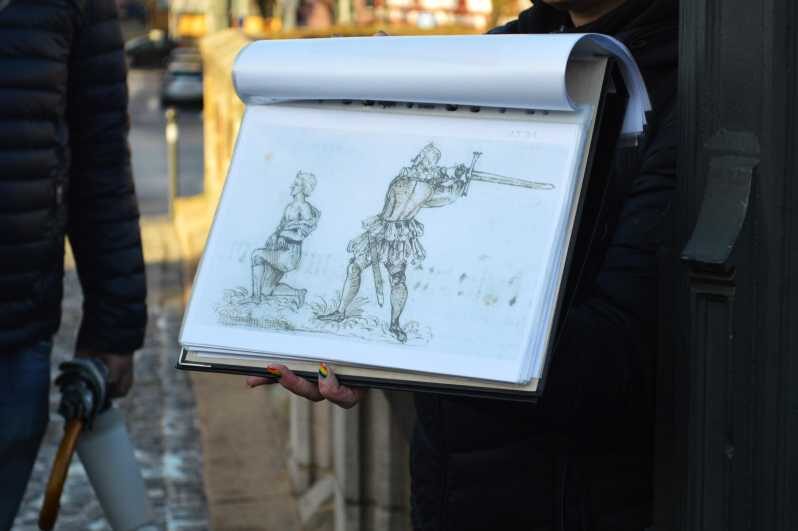 Nürnberg: Mörder, Fälscher, Messerstecher - Crossing the Old Town: Weinmarkt, witch hunts, and the weight of belief