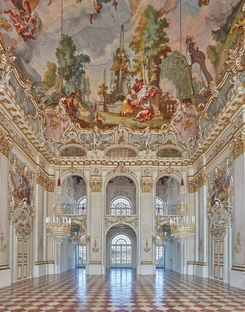 Nymphenburg classical music à la Mozart - Getting to the Johannissaal (and not losing time)