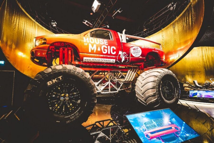 Oberhausen: HOUSE OF MAGIC - powered by Ehrlich Brothers - What the experience includes (and what you can add)
