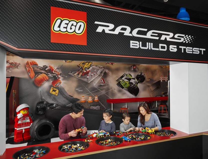 Oberhausen: Legoland Discovery Center Ticket - Lego Studios 4D Cinema: quick show, big special effects