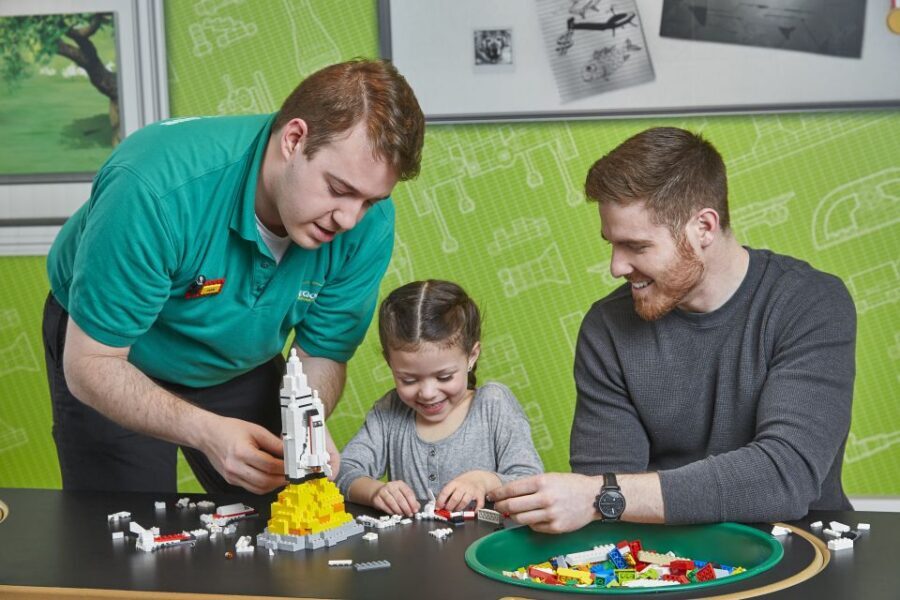 Oberhausen: Legoland Discovery Center Ticket - Pirates and City/Construction: imagination areas that keep kids moving