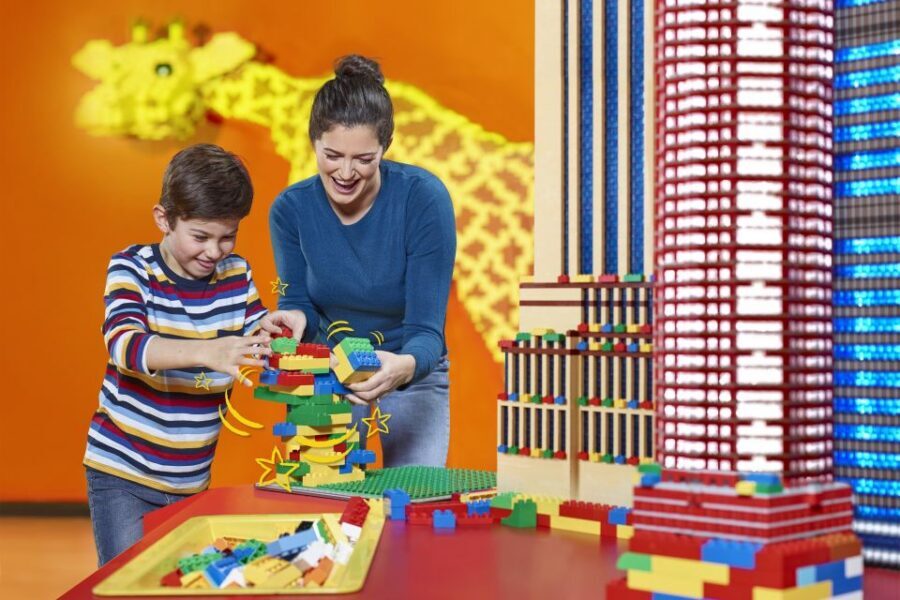 Oberhausen: LEGOLAND Discovery Centre and SEA LIFE Ticket - A 2-in-1 ticket that fits a rainy-day Oberhausen stop