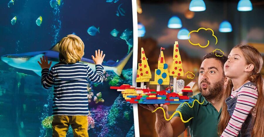 Oberhausen: LEGOLAND Discovery Centre and SEA LIFE Ticket - LEGOLAND Discovery Centre: your indoor LEGO playground (ages 3–10)