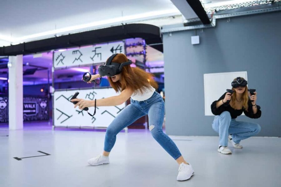 Oberhausen: Virtual escape game adventure in the Centro area! - Key points that make this VR escape game worth your time