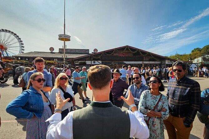 Oktoberfest Experience in Munich: Fun, Food, Beer & Seats - Meeting at Burger King and getting your bearings fast