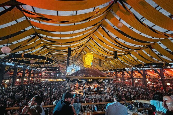 Oktoberfest Experience in Munich: Fun, Food, Beer & Seats - What you really get for the money: beer, lunch, and meal expectations