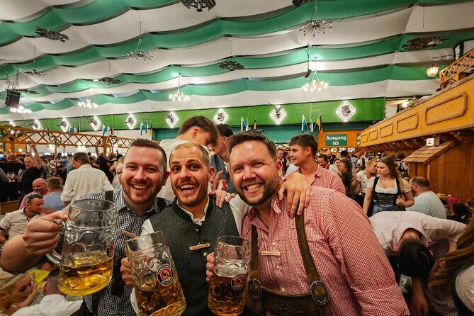 Oktoberfest Experience in Munich: Fun, Food, Beer & Seats - Should you book this Oktoberfest seat-and-sights tour?