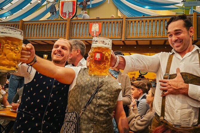 Oktoberfest Experience in Munich: Fun, Food, Beer & Seats - FAQ