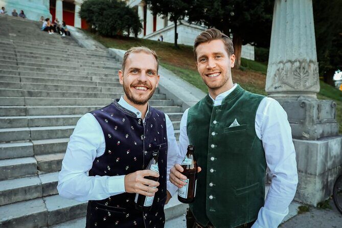 Oktoberfest Experience in Munich: Fun, Food, Beer & Seats - The guided grounds walk: Devil’s Wheel, giant rides, and beer-tent spotting