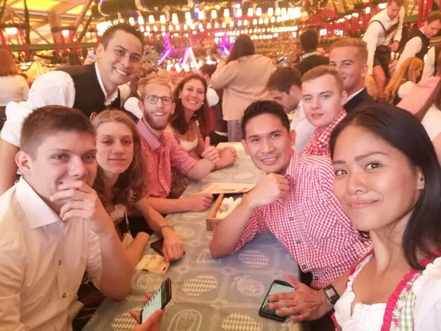Oktoberfest Tour with Beer and Lunch in one of the big tents - How the skip-the-line entrance changes your day
