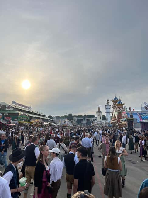 Oktoberfest Tour with Beer and Lunch in one of the big tents - Price and value: why $177 can feel fair here
