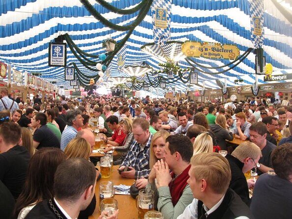 Oktoberfest Tour with table and unlimited beer - Key things that make this Oktoberfest tour worth your time