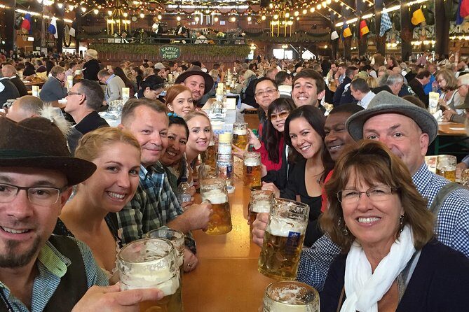 Oktoberfest Tour with table and unlimited beer - Logistics that matter once you’re inside: mobile ticket and meeting/end points