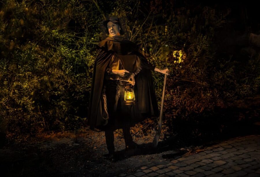 Oldenburg: "Executioners, witches & scoundrels" (crime thriller tour) - Price and value: $19 for a 2-hour night performance + guided story trail