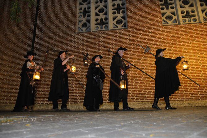On the road with the night watchman - Stop 1: Old Peter’s Church and the Devil in the Tower