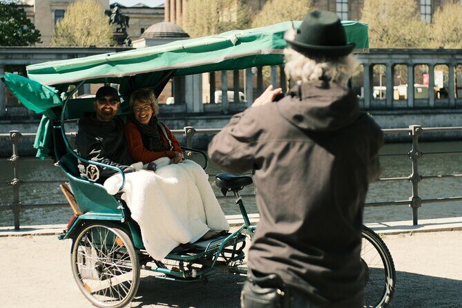 One Up to 3 Rickshaws(6 GUESTS)-Taylor Made Rickshaw Berlin Tour - Key Highlights Worth Your Time
