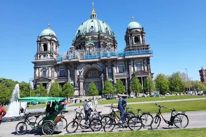 One Up to 3 Rickshaws(6 GUESTS)-Taylor Made Rickshaw Berlin Tour - Museum Island and Unter den Linden: Historic Landmarks Without the Maze
