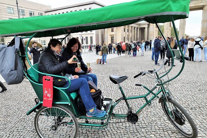 One Up to 3 Rickshaws(6 GUESTS)-Taylor Made Rickshaw Berlin Tour - Bebelplatz to Gendarmenmarkt: Book Burning Memory Meets Beautiful Squares