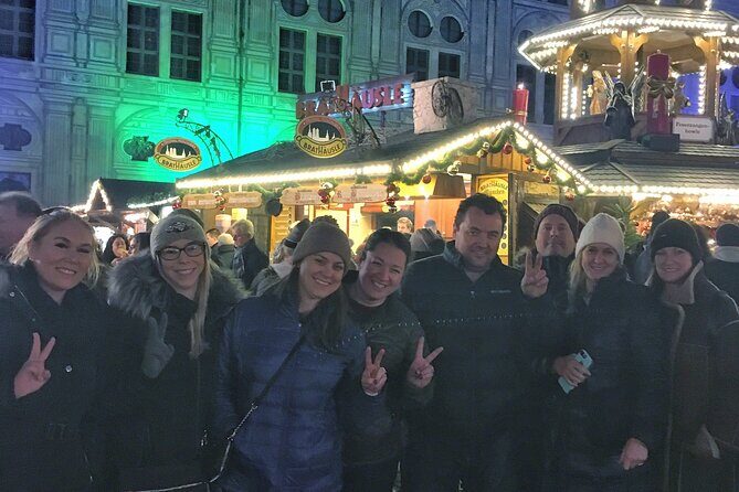 Original Munich Christmas Market Tour with Festive Wine and Food - Marienplatz: Munich’s main market and the why-behind-the-warmth