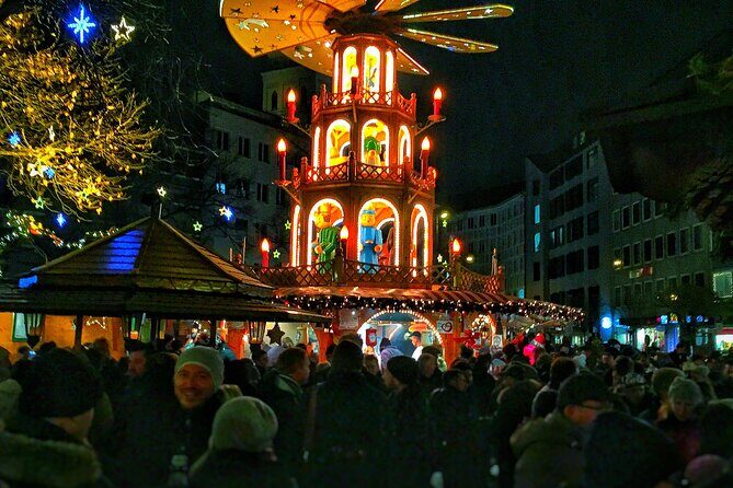 Original Munich Christmas Market Tour with Festive Wine and Food - Price and value: why $162.92 can make sense here
