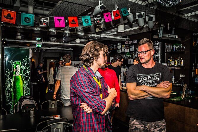 Original Pub Crawl Berlin - Venue Selection: Generator Hostel Bars vs. Berlin’s Bigger Nightlife