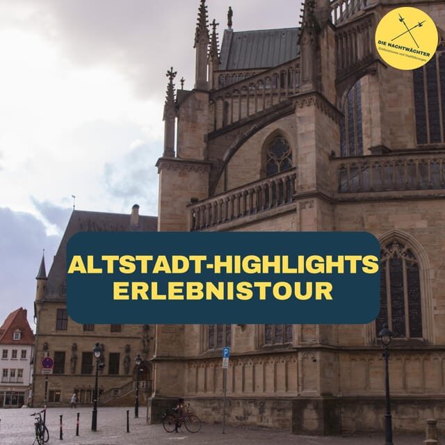Osnabrück: Altstadt-Highlights (Stadtführung) - Medieval City Scales Between Town Hall and St. Mary’s