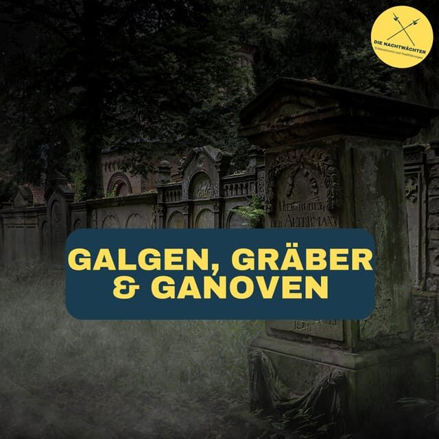 Osnabrück: "Gallows, graves & crooks" (adventure tour) - Meeting the gravedigger: live acting that sets the mood
