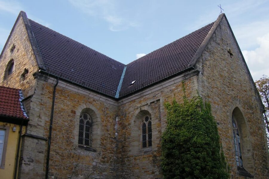 Osnabrück: Gertrudenberg-Führung (Erlebnistour) - Meeting at the Klosterkirche: the best starting point on Gertrudenberg