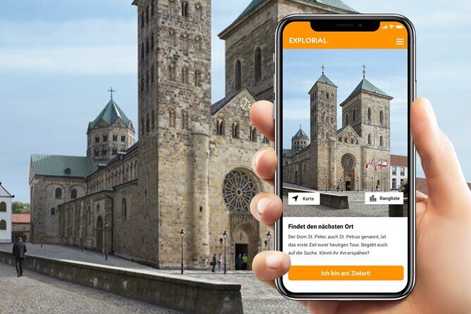 Osnabrück Scavenger Hunt and Sights Self-Guided Tour - Key highlights you’ll feel right away