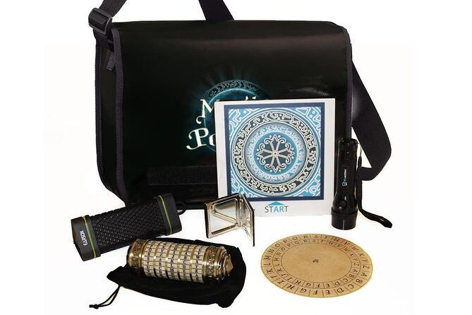 Outdoor escape game - the magical portal - Key highlights you’ll feel fast
