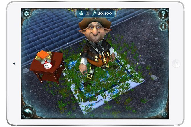 Outdoor escape game - the magical portal - Your Story: Saving Dresden, Not Just Playing a Game