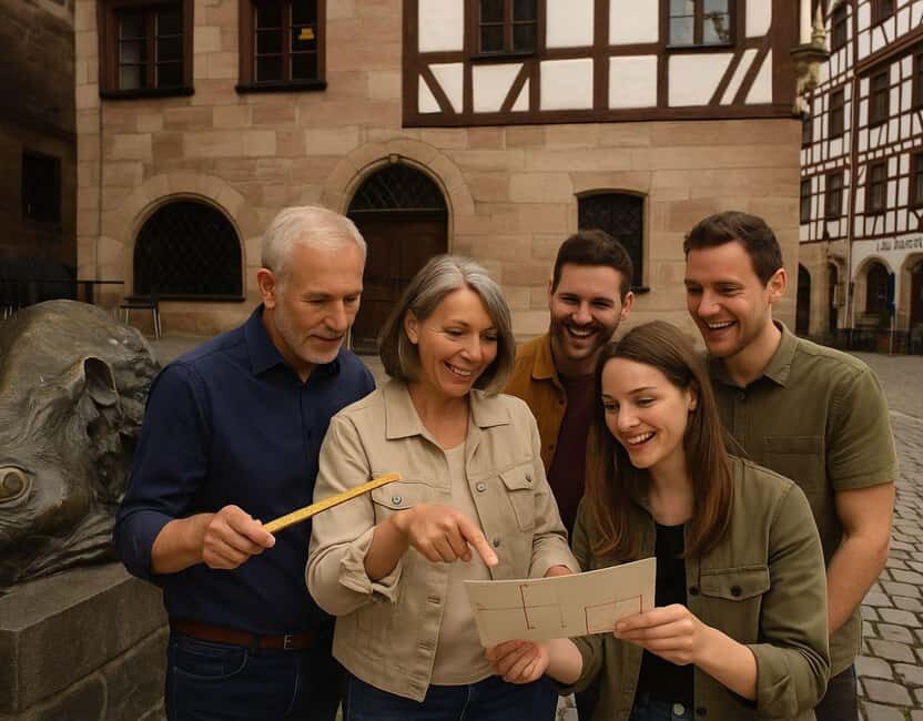Outdoor escape with puzzle backpack in Nuremberg: The master's legacy - Puzzle Backpack Meets Nuremberg Old Town and Dürer’s Trail