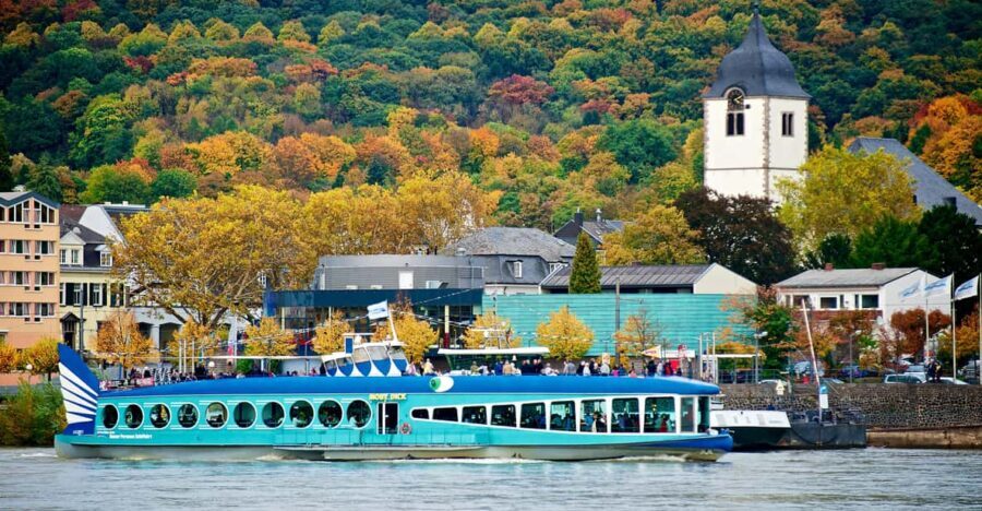 Panorama tour between Bonn and Königswinter - Key highlights to know before you go