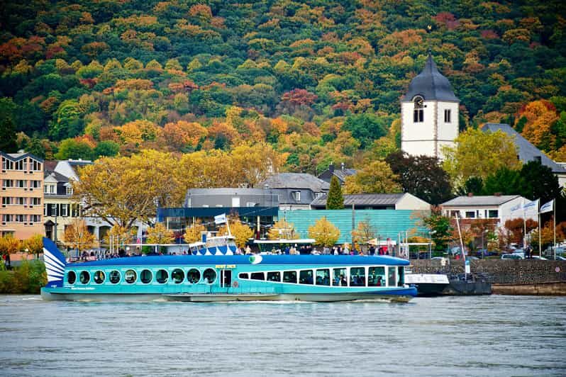 Panorama tour between Bonn and Königswinter - Meeting point at Landing stage 3: don’t miss it