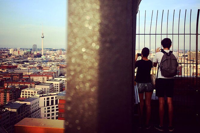 Panoramapunkt Berlin Admission Ticket - Kollhoff Tower Access and the Fast-Elevator Boost