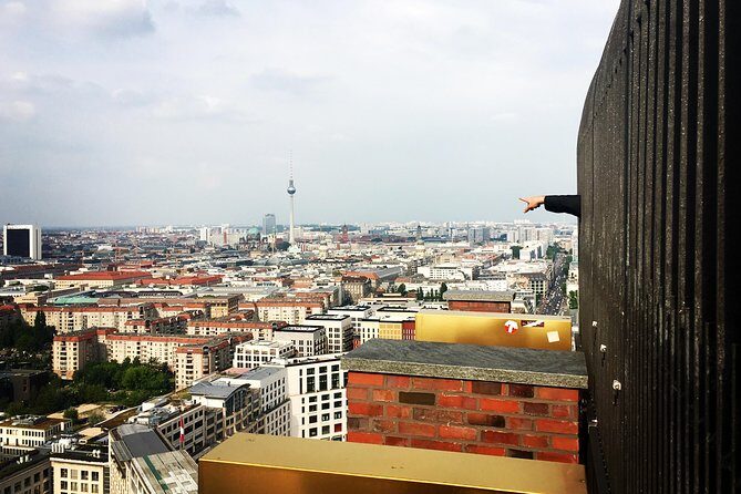Panoramapunkt Berlin Admission Ticket - Sun Terrace in Autumn and Winter: Sunset Planning