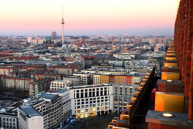 Panoramapunkt Berlin Admission Ticket - How Long It Takes (And How to Fit It Into Your Day)