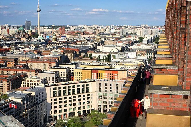 Panoramapunkt Berlin Admission Ticket - Tickets, Language, and Group Size Basics