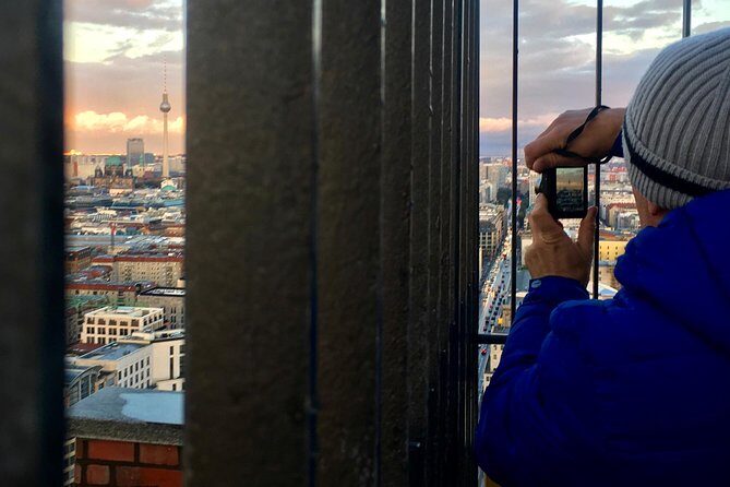 Panoramapunkt Berlin Admission Ticket - Open-Air Exhibition: Views of Berlin at Potsdamer Platz