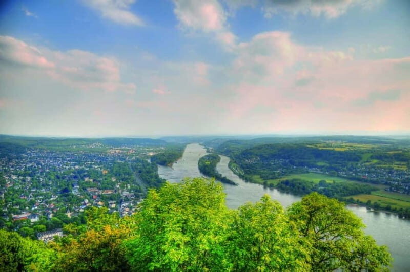 Panoramic tour between Bonn and Königswinter - MS Moby Dick - Quick hits