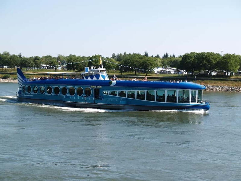 Panoramic tour between Bonn and Königswinter - MS Moby Dick - Why the route’s mix of old and new is the point
