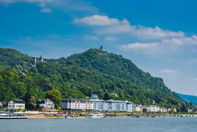 Panoramic tour between Bonn and Königswinter - MS Moby Dick - The Rhine sights you’ll actually see between Bonn and Königswinter